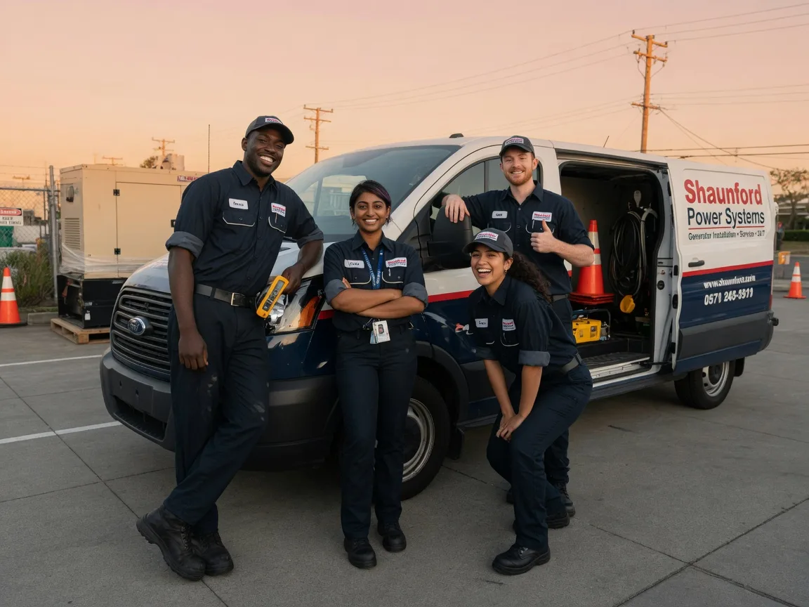 Generator Installation company in Springville, CA